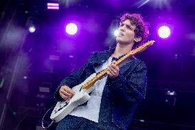 Aliocha Schneider Performs At Fete De L‘Humanite - Bretigny Sur Orge