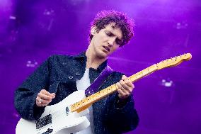 Aliocha Schneider Performs At Fete De L‘Humanite - Bretigny Sur Orge