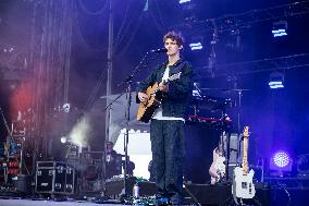 Aliocha Schneider Performs At Fete De L‘Humanite - Bretigny Sur Orge