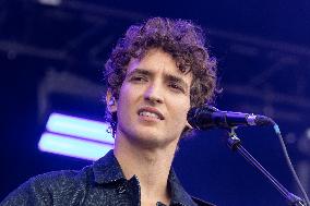 Aliocha Schneider Performs At Fete De L‘Humanite - Bretigny Sur Orge