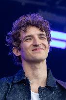 Aliocha Schneider Performs At Fete De L‘Humanite - Bretigny Sur Orge