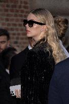 MFW Giorgio Armani arrivals MP