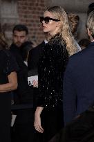 MFW Giorgio Armani arrivals MP