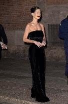 MFW Giorgio Armani arrivals MP