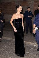 MFW Giorgio Armani arrivals MP