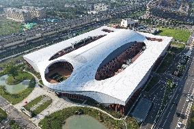 Zhejiang University Supergravity Centrifugal Simulation and Experimental Equipment Experimental Building