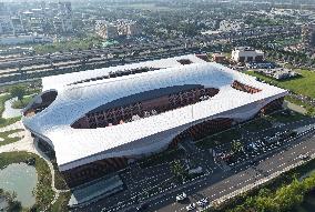 Zhejiang University Supergravity Centrifugal Simulation and Experimental Equipment Experimental Building