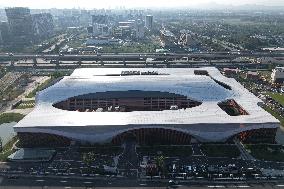 Zhejiang University Supergravity Centrifugal Simulation and Experimental Equipment Experimental Building