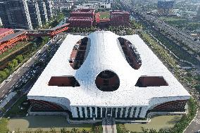 Zhejiang University Supergravity Centrifugal Simulation and Experimental Equipment Experimental Building