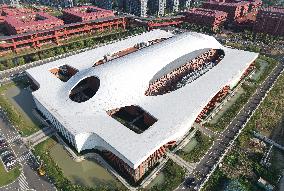 Zhejiang University Supergravity Centrifugal Simulation and Experimental Equipment Experimental Building