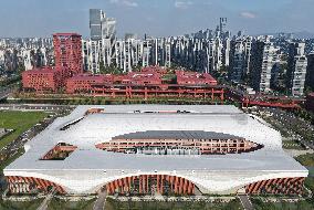 Zhejiang University Supergravity Centrifugal Simulation and Experimental Equipment Experimental Building