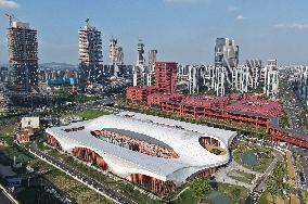 Zhejiang University Supergravity Centrifugal Simulation and Experimental Equipment Experimental Building