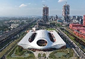 Zhejiang University Supergravity Centrifugal Simulation and Experimental Equipment Experimental Building