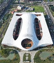 Zhejiang University Supergravity Centrifugal Simulation and Experimental Equipment Experimental Building