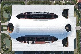 Zhejiang University Supergravity Centrifugal Simulation and Experimental Equipment Experimental Building