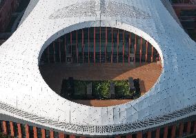 Zhejiang University Supergravity Centrifugal Simulation and Experimental Equipment Experimental Building