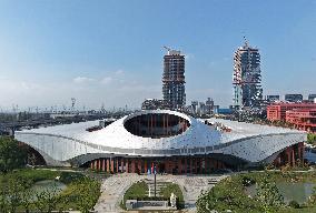 Zhejiang University Supergravity Centrifugal Simulation and Experimental Equipment Experimental Building
