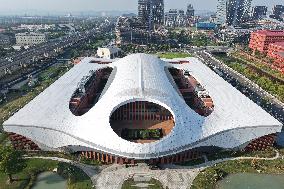 Zhejiang University Supergravity Centrifugal Simulation and Experimental Equipment Experimental Building