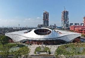 Zhejiang University Supergravity Centrifugal Simulation and Experimental Equipment Experimental Building