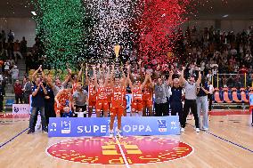 BASKET - Supercoppa Femminile - Final - Famila Wuber Schio vs Umana Reyer Venezia