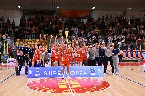 BASKET - Supercoppa Femminile - Final - Famila Wuber Schio vs Umana Reyer Venezia