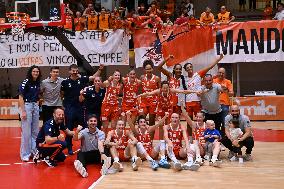 BASKET - Supercoppa Femminile - Final - Famila Wuber Schio vs Umana Reyer Venezia