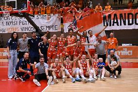 BASKET - Supercoppa Femminile - Final - Famila Wuber Schio vs Umana Reyer Venezia