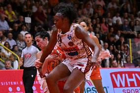 BASKET - Supercoppa Femminile - Final - Famila Wuber Schio vs Umana Reyer Venezia