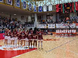 BASKET - Supercoppa Femminile - Final - Famila Wuber Schio vs Umana Reyer Venezia