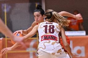 BASKET - Supercoppa Femminile - Final - Famila Wuber Schio vs Umana Reyer Venezia