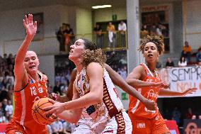 BASKET - Supercoppa Femminile - Final - Famila Wuber Schio vs Umana Reyer Venezia