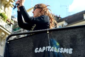 Climate Marches Held In Paris - France