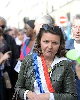 Climate Marches Held In Paris - France