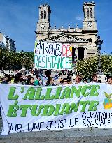 Climate Marches Held In Paris - France