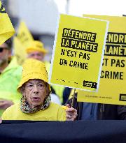 Climate Marches Held In Paris - France