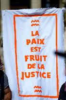 Climate Marches Held In Paris - France