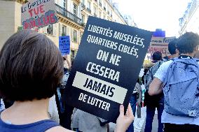 Climate Marches Held In Paris - France