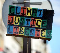 Climate Marches Held In Paris - France
