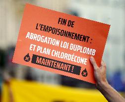 Climate Marches Held In Paris - France