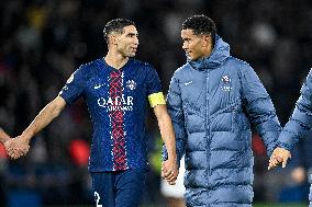 PSG v AJ Auxerre - Paris