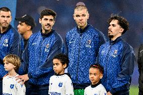 PSG v AJ Auxerre - Paris