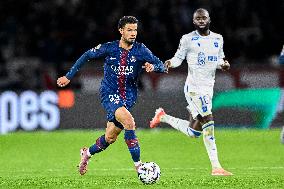 PSG v AJ Auxerre - Paris