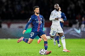 PSG v AJ Auxerre - Paris