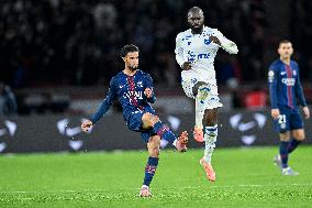 PSG v AJ Auxerre - Paris