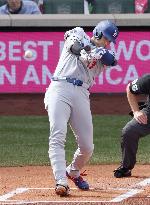 Baseball: Dodgers vs. Mariners