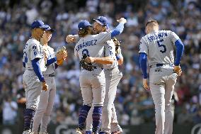 Baseball: Dodgers vs. Mariners
