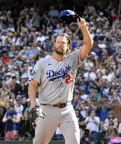 Baseball: Dodgers vs. Mariners