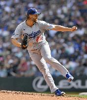Baseball: Dodgers vs. Mariners