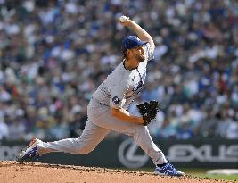 Baseball: Dodgers vs. Mariners