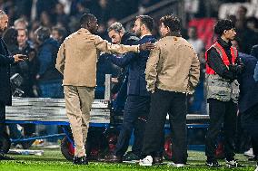 Ousmane Dembele Presents Ballon d'Or At PSG v Auxerre Match - Paris
